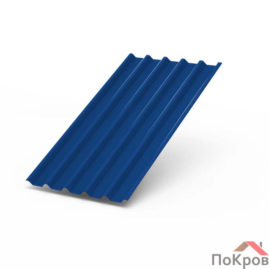 Профилированный лист С-44х1000 (ПЭ-01-5005-0.7) насыщенный синий