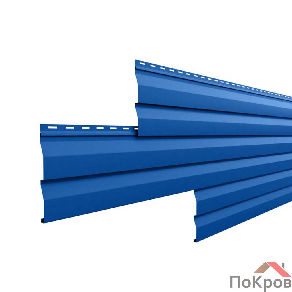 Сайдинг МП СК-14х226 (ПЭ-01-5005-0.45) насыщенный синий